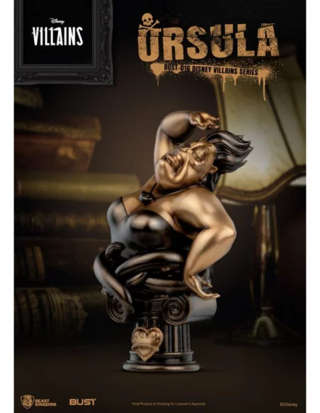Disney Villains Series Busto PVC Ursula 16 cm Disney Villains Series Busto PVC Ursula 16 cm