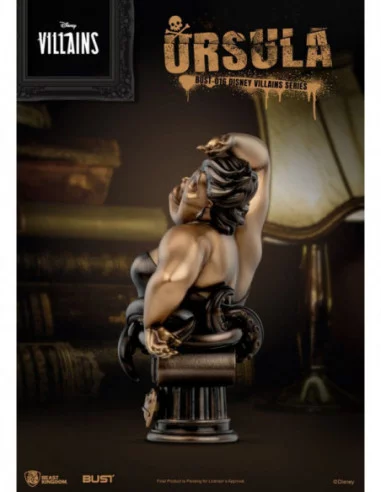 Disney Villains Series Busto PVC Ursula 16 cm