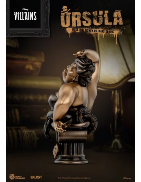 Disney Villains Series Busto PVC Ursula 16 cm Disney Villains Series Busto PVC Ursula 16 cm