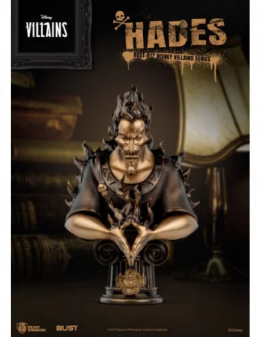 Disney Villains Series Busto PVC Hades 16 cm