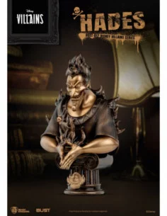 Disney Villains Series Busto PVC Hades 16 cm 2