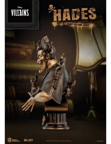 Disney Villains Series Busto PVC Hades 16 cm