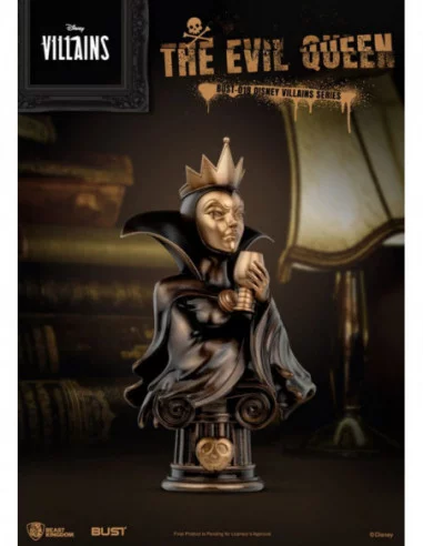 Disney Villains Series Busto PVC The Evil Queen 16 cm