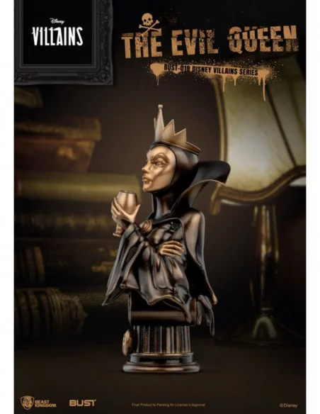 Disney Villains Series Busto PVC The Evil Queen 16 cm