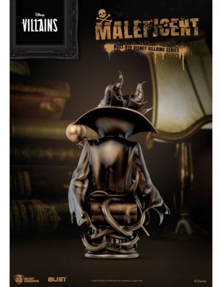 Disney Villains Series Busto PVC Maleficent 16 cm Disney Villains Series Busto PVC Maleficent 16 cm