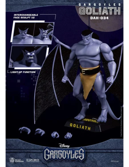 Gargoyles Figura Dynamic 8ction Heroes 1/9 Goliath 21 cm