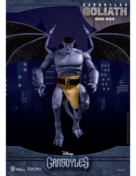 Gargoyles Figura Dynamic 8ction Heroes 1/9 Goliath 21 cm