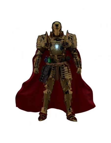 Marvel Figura Dynamic 8ction Heroes 1/9 Medieval Knight Iron Man Gold Version 20 cm