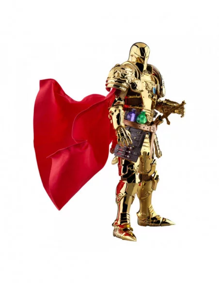 Marvel Figura Dynamic 8ction Heroes 1/9 Medieval Knight Iron Man Gold Version 20 cm