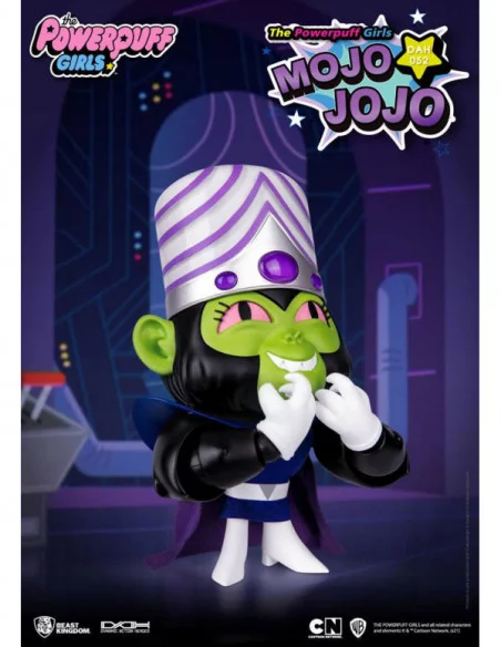 Las supernenas Figura Dynamic 8ction Heroes 1/9 Mojo Jojo 14 cm