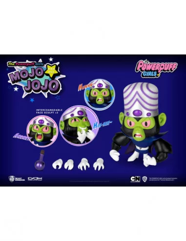 Las supernenas Figura Dynamic 8ction Heroes 1/9 Mojo Jojo 14 cm