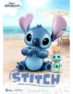 Lilo & Stitch Figura Dynamic 8ction Heroes 1/9 Stitch 18 cm
