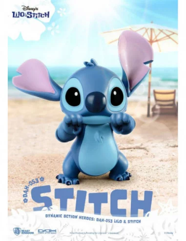 Lilo & Stitch Figura Dynamic 8ction Heroes 1/9 Stitch 18 cm