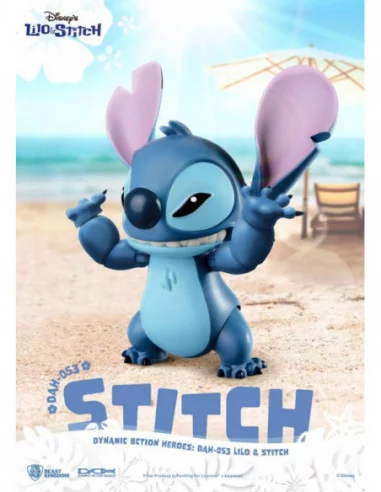 Lilo & Stitch Figura Dynamic 8ction Heroes 1/9 Stitch 18 cm