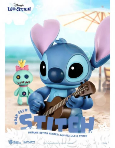 Lilo & Stitch Figura Dynamic 8ction Heroes 1/9 Stitch 18 cm