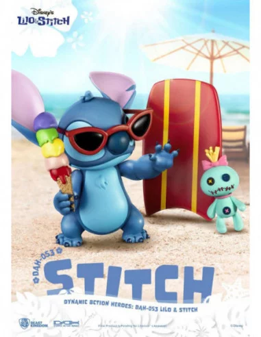 Lilo & Stitch Figura Dynamic 8ction Heroes 1/9 Stitch 18 cm