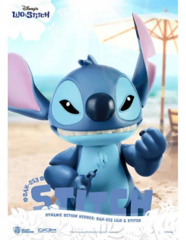 Lilo & Stitch Figura Dynamic 8ction Heroes 1/9 Stitch 18 cm