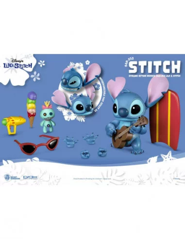 Lilo & Stitch Figura Dynamic 8ction Heroes 1/9 Stitch 18 cm