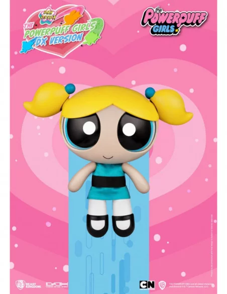 Las supernenas Figura Dynamic 8ction Heroes 1/9 Blossom, Bubbles & Buttercup Deluxe 14 cm