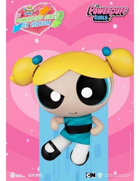 Las supernenas Figura Dynamic 8ction Heroes 1/9 Blossom, Bubbles & Buttercup Deluxe 14 cm