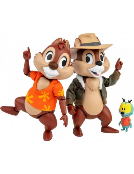 Chip y Chop: Guardianes rescatadores Figura Dynamic 8ction Heroes 1/9 Chip & Dale 10 cm