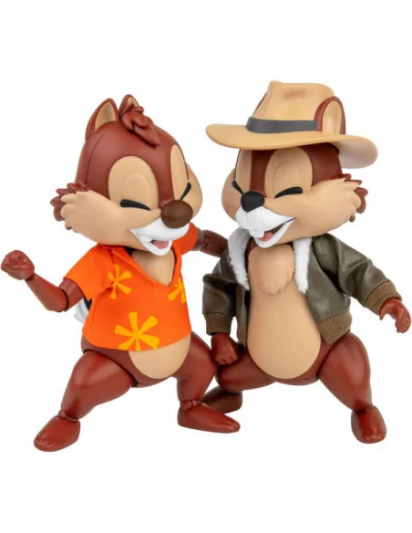 Chip y Chop: Guardianes rescatadores Figura Dynamic 8ction Heroes 1/9 Chip & Dale 10 cm