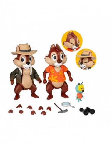 Chip y Chop: Guardianes rescatadores Figura Dynamic 8ction Heroes 1/9 Chip & Dale 10 cm