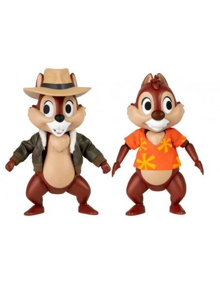 Chip y Chop: Guardianes rescatadores Figura Dynamic 8ction Heroes 1/9 Chip & Dale 10 cm