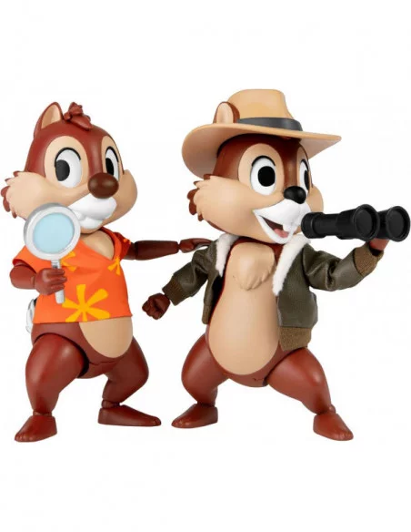 Chip y Chop: Guardianes rescatadores Figura Dynamic 8ction Heroes 1/9 Chip & Dale 10 cm