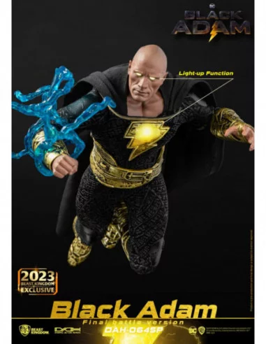 DC Comics Figura Dynamic 8ction Heroes 1/9Black Adam Final Battle Version 18 cm