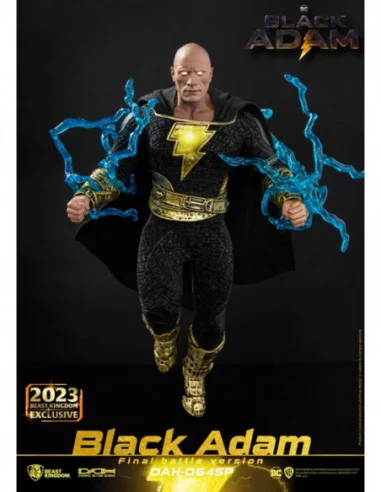 DC Comics Figura Dynamic 8ction Heroes 1/9Black Adam Final Battle Version 18 cm