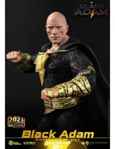 DC Comics Figura Dynamic 8ction Heroes 1/9Black Adam Final Battle Version 18 cm