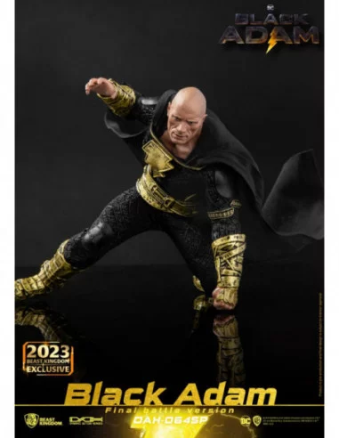 DC Comics Figura Dynamic 8ction Heroes 1/9Black Adam Final Battle Version 18 cm