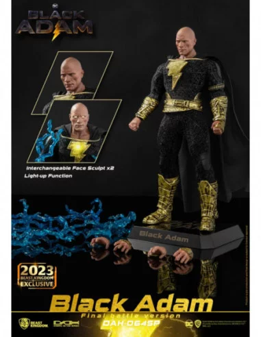 DC Comics Figura Dynamic 8ction Heroes 1/9Black Adam Final Battle Version 18 cm