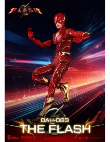 The Flash Figura Dynamic 8ction Heroes 1/9 The Flash 24 cm