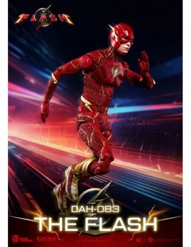 The Flash Figura Dynamic 8ction Heroes 1/9 The Flash 24 cm