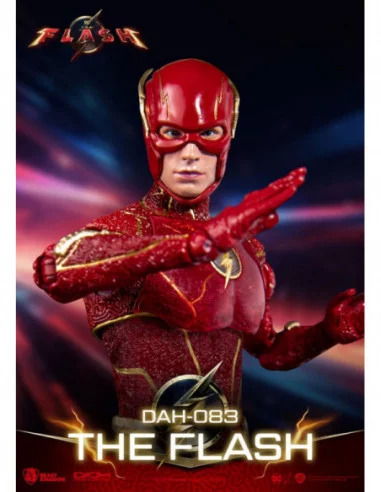 The Flash Figura Dynamic 8ction Heroes 1/9 The Flash 24 cm