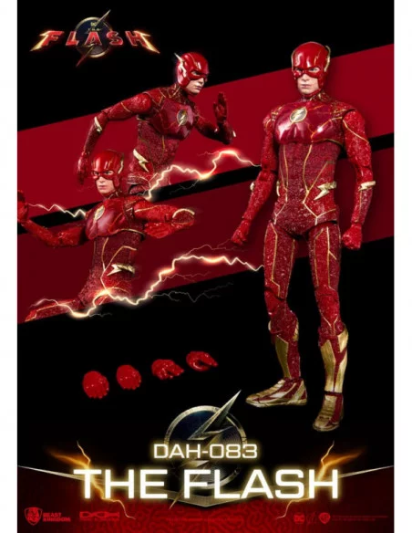 The Flash Figura Dynamic 8ction Heroes 1/9 The Flash 24 cm