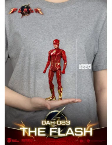 The Flash Figura Dynamic 8ction Heroes 1/9 The Flash 24 cm
