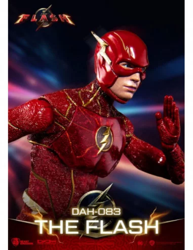 The Flash Figura Dynamic 8ction Heroes 1/9 The Flash Deluxe Version 24 cm