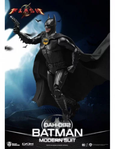 The Flash Figura Dynamic 8ction Heroes 1/9 Batman Modern Suit 24 cm