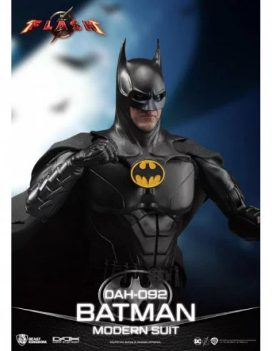 The Flash Figura Dynamic 8ction Heroes 1/9 Batman Modern Suit 24 cm