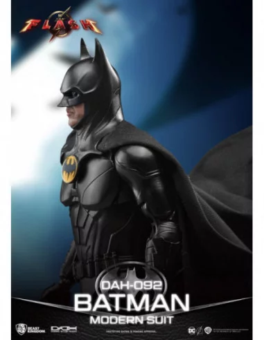 The Flash Figura Dynamic 8ction Heroes 1/9 Batman Modern Suit 24 cm