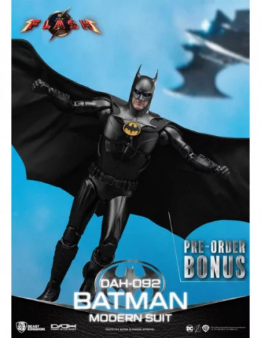 The Flash Figura Dynamic 8ction Heroes 1/9 Batman Modern Suit 24 cm