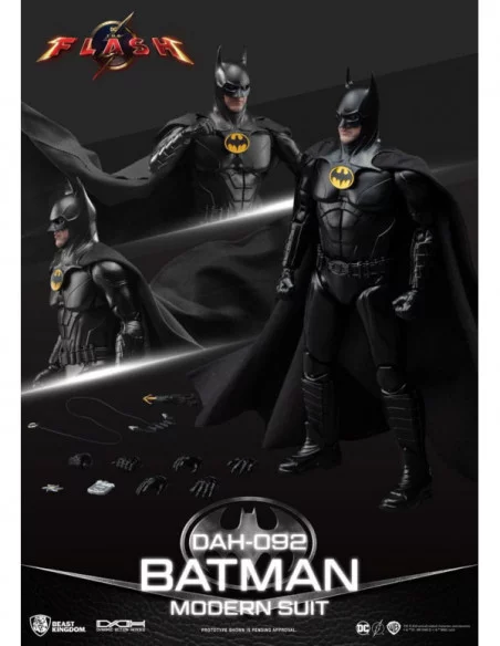 The Flash Figura Dynamic 8ction Heroes 1/9 Batman Modern Suit 24 cm