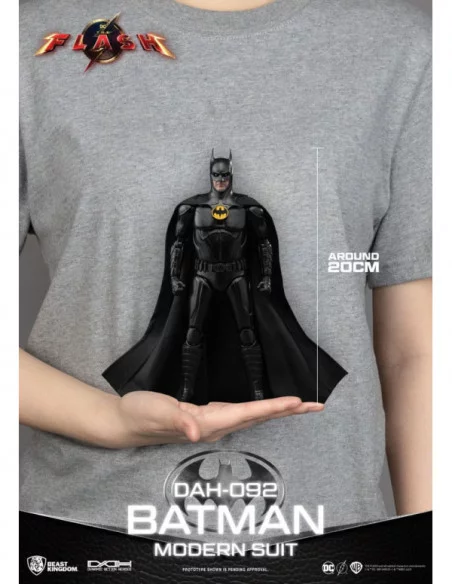 The Flash Figura Dynamic 8ction Heroes 1/9 Batman Modern Suit 24 cm