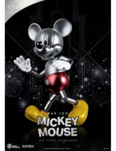 Disney 100 Years of Wonder Figura Dynamic 8ction Heroes 1/9 Mickey Mouse 16 cm 2