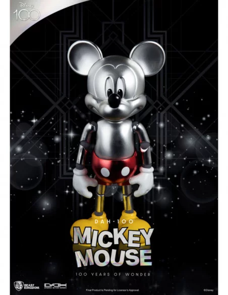 Disney 100 Years of Wonder Figura Dynamic 8ction Heroes 1/9 Mickey Mouse 16 cm