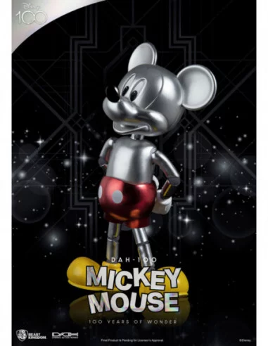 Disney 100 Years of Wonder Figura Dynamic 8ction Heroes 1/9 Mickey Mouse 16 cm