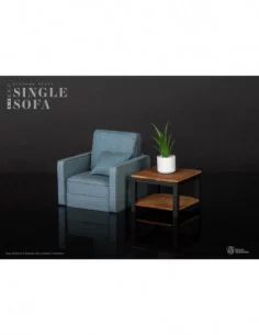 Diorama Props Series Accesorios para figuras Single Sofa Set